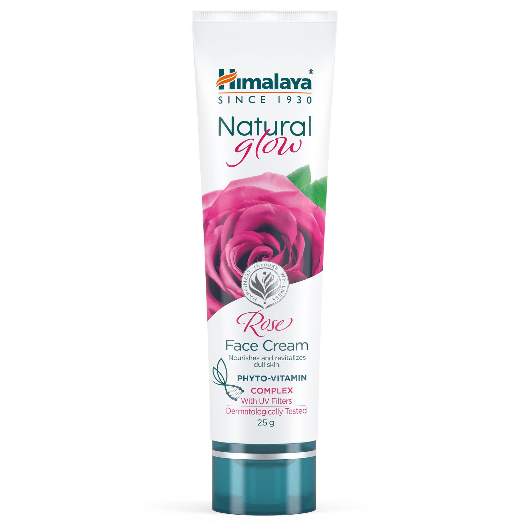 Himalaya Natural glow Rose Face cream 25gm,